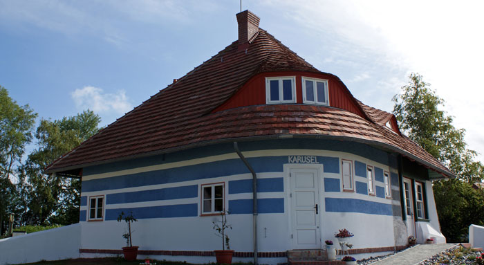 Das Asta-Nielsen-Haus im Juni 2015